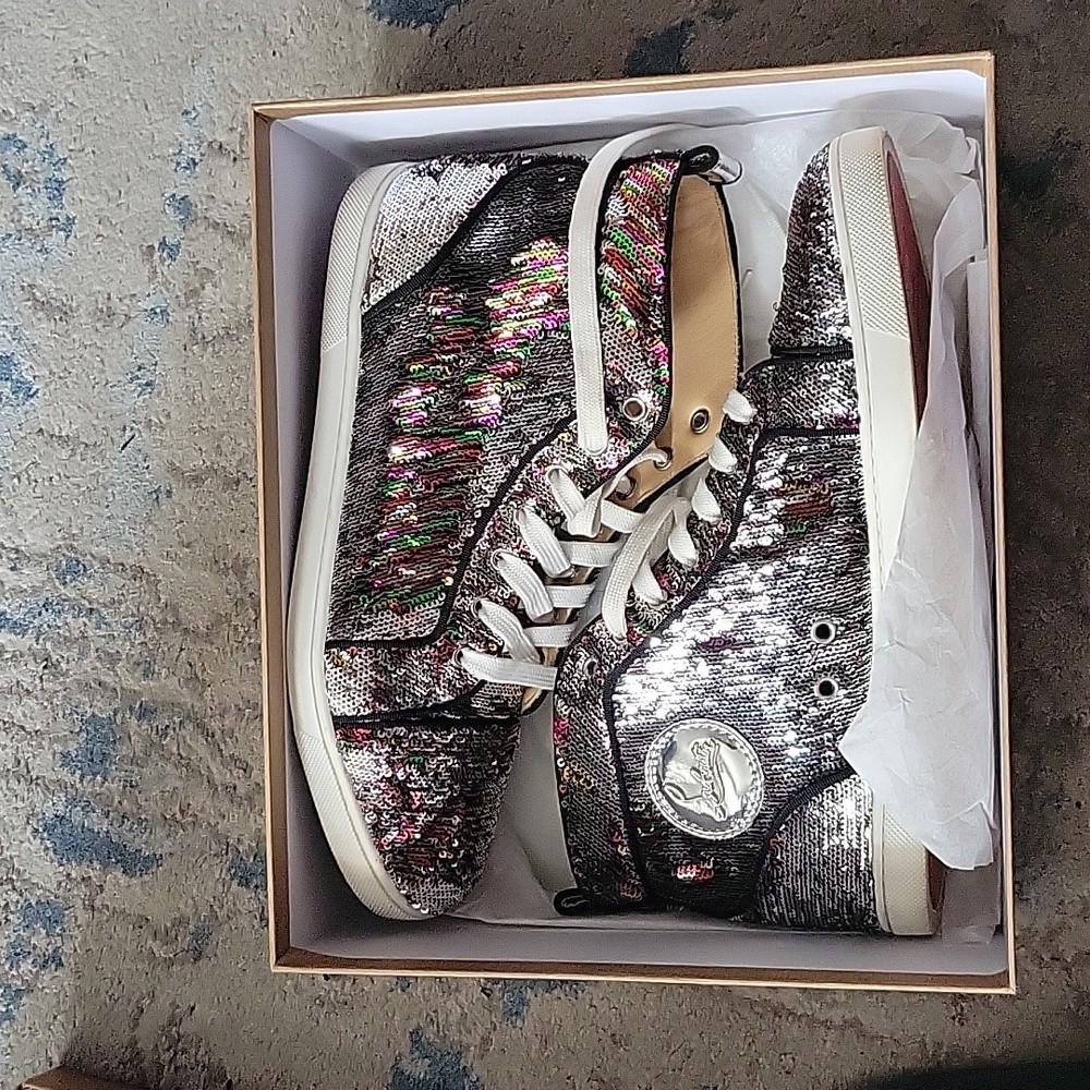 Christian Louboutin designer sneakers